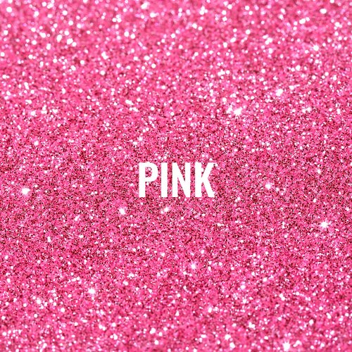 Fine Glitter, YGDZ 140G 4.93OZ Glitter Powder for Tumblers Resin Crafts, Cosmetic Nail Face Body Painting Hair Glitter, Pink