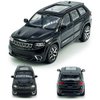 2019 Grand Cherokee Trackhawk Model Car 1/64 Scale SUV Diecast Toy Cars Metal Alloy Friction Powered Children’s Die-cast Vehicles, Collection for Men, Toys for Boys Kids Gifts, Black