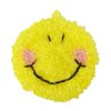 Dish Scrubbers Washcloth Dish Rag Cloths,No More Smelly Dish Rags Multi-Use Non-Scratch Scrubber Dish Sponge- Set of 3 - Two Colors (Yellow Smiley)
