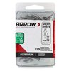 Arrow RSA1/8IP Short Aluminum 1/8-Inch Pop Rivets for Metal, Fabric, Leather, and Auto Repair, 100-Pack