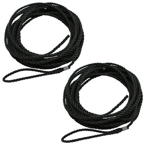 AC30-2 Extension Ladder Rope Replacement Compatible with Werner Extension Ladders, Rope Ladder Replacement for Werner AC30-2 All Extension Ladders Up to 40 Foot with Single Pulley - 2 Pack