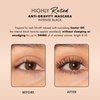 Milani Highly Rated Anti-Gravity Black Mascara with Castor Oil and Molded Hourglass Shaped Brush - 2 Pack
