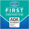 DenTek Comfort Clean Sensitive Gums Floss Picks, 75 Count (pack of 6)