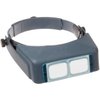 Donegan Optical OptiVisor 2.5X Magnification Headband Magnifier