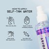 Tanologist Express Self Tan Water - Self Tanner for Face & Body, Medium - Bronzing Mist - Hydrating Tanning Mist, Natural Ingredients & Vegan - 6.78 Fl Oz