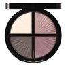 JOLIE. IMPECCABLE ME Signature Eyeshadow Quad Palette W/Mirror Compact - Fashionista