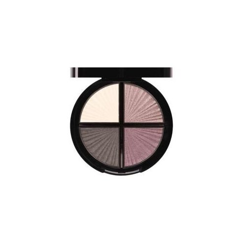 JOLIE. IMPECCABLE ME Signature Eyeshadow Quad Palette W/Mirror Compact - Fashionista
