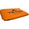 TETON Sports Camping Seat Cushion; Stadium Seat; Office Chair; Car Pad; Inflatable , Orange, 17 x 12 x 1.5-Inch