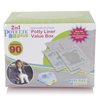 Kalencom Potette Plus Potty Seat Liners with Magic Disappearing Ink Value Box - 90 Liners