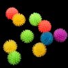 Juroicessry 10 Pcs Cute Funny Cat Toys Arbutus Ball Stretch Plush Ball Cat Toy Ball Creative Colorful Interactive Cat Soft Spiky Cat Chew Toy AMX3Q07NM2USx10 Cat Toy Balls