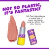 Lime Crime Soft Touch Comfort Matte Lipstick, Stellar Pink (Light Pinky Nude) - Flirty Retro Shades - Full-Coverage Long Lasting, Lip Lining & Soft Formula for All-Day Wear - Talc-Free & Paraben-Free