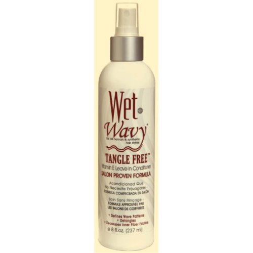 Wet N Wavy Tangle Free Leave-in Conditioner, 8 Ounce