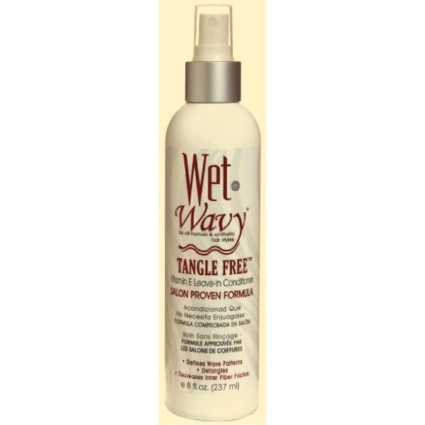 Wet N Wavy Tangle Free Leave-in Conditioner, 8 Ounce