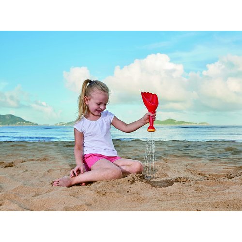Hape Beach and Sand Toys Rain Shovel Toys| Shovel Beach Long Handled Toy for Toddlers 18M+