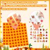 Shappy 39 Pcs Fall Bingo Game Cards Sets for Adults 28 Players Fall Festival Party Games Autumn Bingo Cards for School Classroom Family Activities Thanksgiving Party Supplies Decoration(Christian)