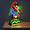 Kyglaring LED Lighting Kit for Lego Super Mario World: Mario & Yoshi Nintendo Model Set, Compatible with Lego 71438 （Lego Sets Not Included）