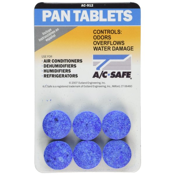 Outland Air Conditioner Pan Cleaner Tablets