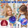 LBOLYUMEG Paint Your Own Moon Lamp Kit, Art Supplies Arts and Crafts for Kids Ages 8-12,Crafts for Girls 8-12,Night Light Kids Crafts Ages 4-8, Birthday Easter Gift for Girls Boys Age 3 4 5 6 7