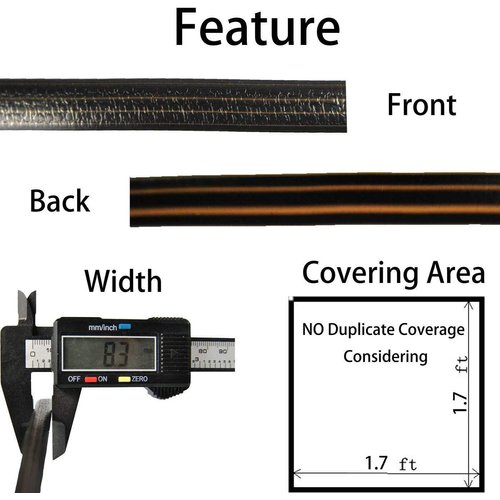 Wicker Repair Kit, Synthetic Embossing Rattan Fix Material Vinyl Plastic Waterproof Flat Ribbon for Garden Patio Furniture and Rattan Chair Sofa Basket Replacement-1/2 Pounds 120Ft Gradiant Coffe