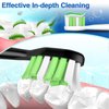 Aoremon Replacement Toothbrush Heads Compatible with Sonicare DiamondClean W C2 G2 W2 C1 C3 4100 5100 6100, 12 Count