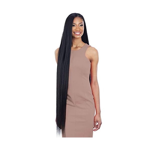 Organique Mastermix STRAIGHT 40" - Shake-N-Go Synthetic Bundle Weave (613)