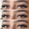 Short Cat Eye Lashes Fluffy Mink Lashes Natural Look Wispy False Eyelashes 15mm D Curl Volume Extension Fluffy Fox Eye Fake Eyelashes Extension by Geeneiya