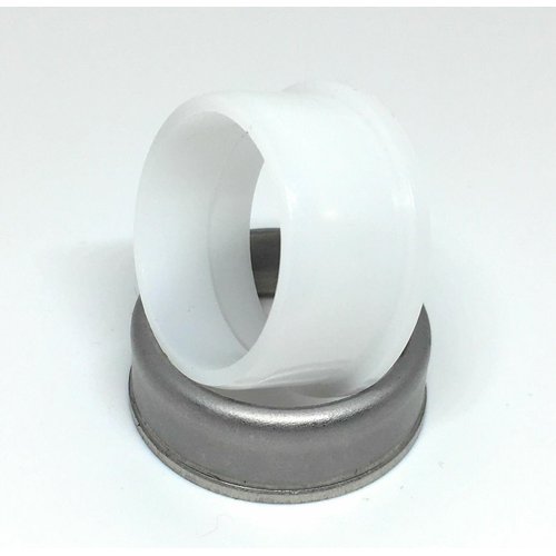 New Replacement Yamaha Outboard Water Pump Drive Shaft Collar Part #61A-45527-00-00, Spacer Part #61A-45538-00-00, Fit for Mercury 225 EFI (4-Stroke), Yamaha 2-Stroke 115hp-300hp, 4-Stroke 115hp-225hp