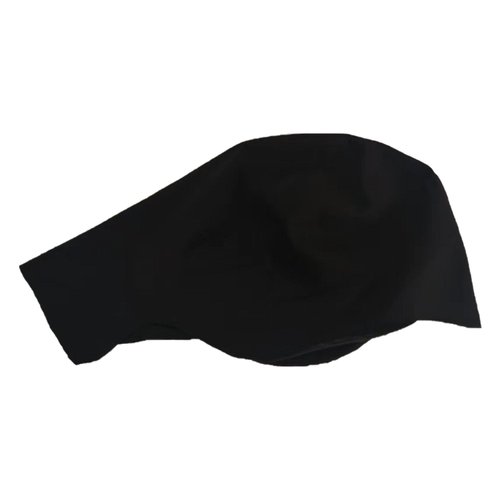 EKOCEV 1 Pieces Latex Bald Cap With Wig Cap Clothing Accessories Halloween Cosplay Makeup Latex for Adults Black