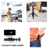 bluehorn Selfie Stick Portable 40 Inch Aluminum Alloy Selfie Stick Phone Tripod with Wireless Remote Shutter Compatible with All Cell Phones for Selfie/Video Recording/Photo/Live Stream/Vlog