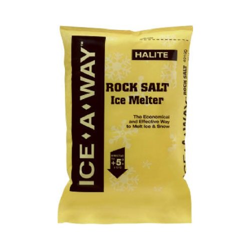 North American Salt 49100 De-Icing Rock Salt, 50-Lbs. Ice Melter
