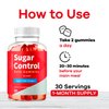 (3 Pack) SugarControl Keto Gummies - Official SugarControl Advanced Apple Cider Vinegar Gummys All Natural Supplement Support, 180 Gummies for 3 Months