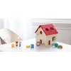 Petit Collage Shape Sorter Wooden Play Set