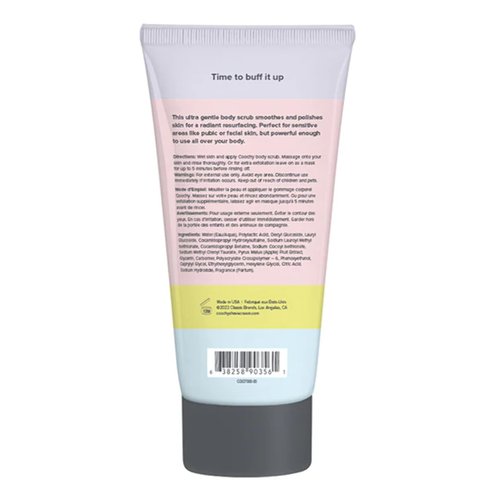 Coochy Ultra Smoothing Body Scrub | Gentle Exfoliating Body Scrub for Sensitive Skin | Removes De...