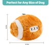 Ethical Plush Football Dog Toy, 4-1/2-Inch