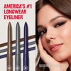 Revlon ColorStay Eyeliner Pencil, Eye Makeup Stocking Stuffers for Women, Built-In Sharpener, Waterproof, Smudgeproof, 201 Black, 0.01 oz (Pack of 1)