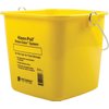 San Jamar Kleen-Pail® Plastic Cleaning Bucket 6 Quarts Yellow