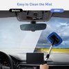 AstroAI Windshield Cleaner, Microfiber car Window Cleaner with 4 Reusable and Washable Microfiber Pads and Extendable Handle Auto Inside Glass Wiper Kit