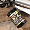 BCAA Powder, 4g BCAAs 2:1:1, 1g Glutamine, B6 - Pre Workout Drink Energy Boost & Post Workout Muscle Recovery Amino Acids Supplement for Men & Women - Keto, Sugar Free, Watermelon Flavor - 45 Servings