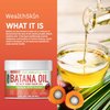 Batana Oil for Hair Growth: 100% Batana Oil from Honduras as Hair Mask, Scalp and Hair Oil, Repairs Damaged Hair, Reduces Hair Loss, 4oz (118ml)