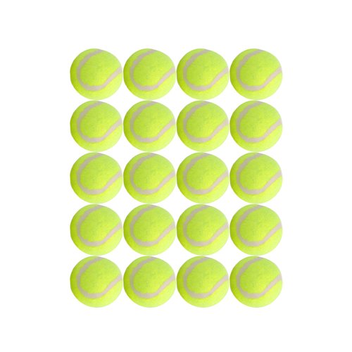KARMARS Product 20 Pack Tennis Balls for Small Dogs,Pet Toys for Playing and Training,2 inch(5cm)