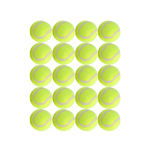KARMARS Product 20 Pack Tennis Balls for Small Dogs,Pet Toys for Playing and Training,2 inch(5cm)