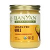 Banyan Botanicals Grass-Fed Ghee – Original Cultured Organic Ghee (Clarified Butter) – Tasty Oil & Butter Alternative for Cooking & Baking – 13.4 oz – Non-GMO Gluten Free Vegetarian