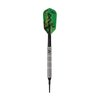 Viper by GLD Products Sidewinder 80% Tungsten Soft Tip Darts, Ridgeback, 18 Grams,Silver,21-3227-18
