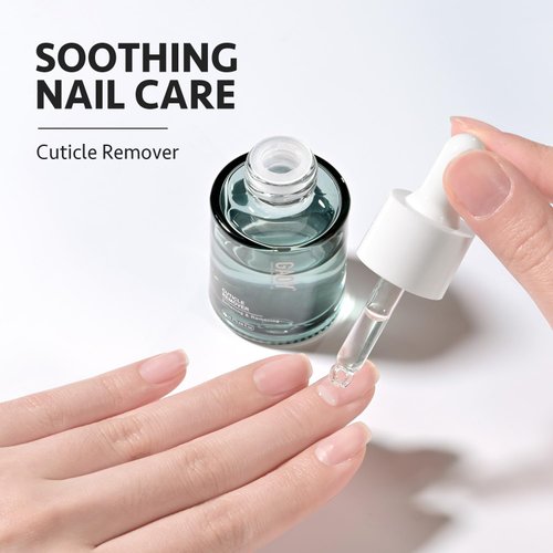 GAOY 20ml Cuticle Remover Gel, Nail Care Softener, Easy and Effective Cuticle Remover