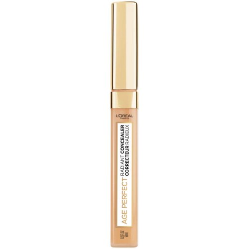 L'Oreal Paris Age Perfect Radiant Concealer with Hydrating Serum and Glycerin, Natural Beige