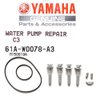 OEM Yamaha F150/F200/F225 Outboard Water Pump Kit 61A-W0078-A3-00