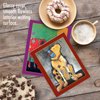 The Best Card Company - 10 Blank Dog Greeting Cards for All Occasions (4 x 5.12 Inch) - Painted Pups M3320
