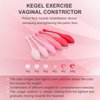 Jannsk Kegel Women's Fitness Ball, Recommended by Doctors for Pelvic Floor strengthening and Tightening Exercises, Basic and Advanced Kegel Fitness Products
