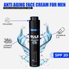 RULE COSMECEUTICALS - No.1 Day Cream, Face Moisturizer for Men, 10-in-1 Men’s Face Cream, Face Moisturizer with SPF 20 for Normal to Dry Skin, Men’s Grooming, Collagen, Vitamin B, C, E, 50 mL