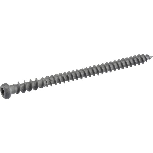 Hillman Fasteners 48439 Deck Screws, No Size, Gray, 75 Piece